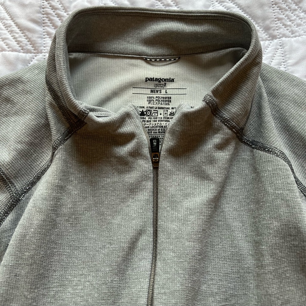 Mens Patagonia Capilene 2 Quarter zip
